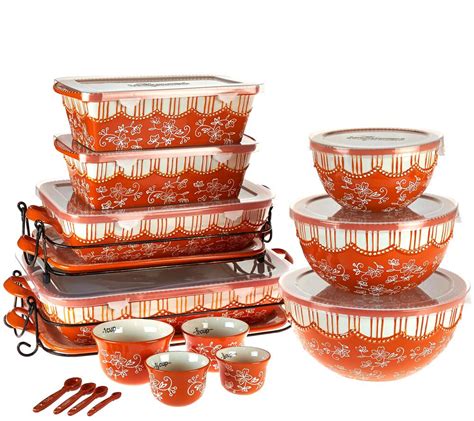 Final hours Discover the additional savings! 5OFF Show Code 15% Off CODE This week's offer: 15% off dinnerware items, <b>bakeware</b> items and more. . Temptations bakeware
